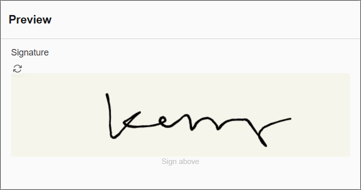 Signature
